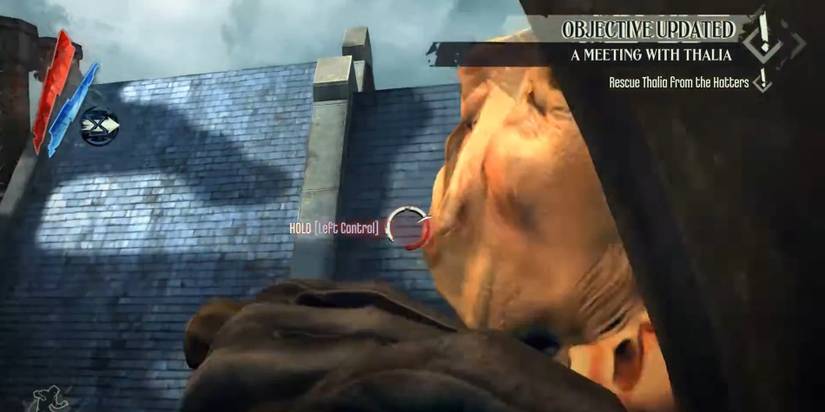 Dishonored Choking Somebody Out