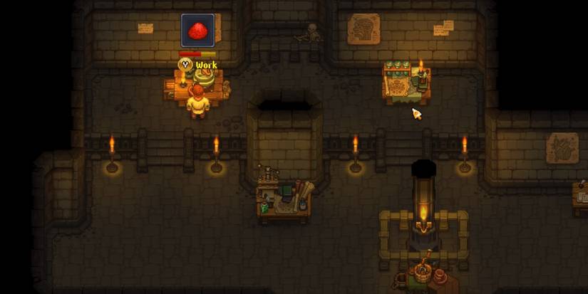 church basement alchemy graveyard keeper