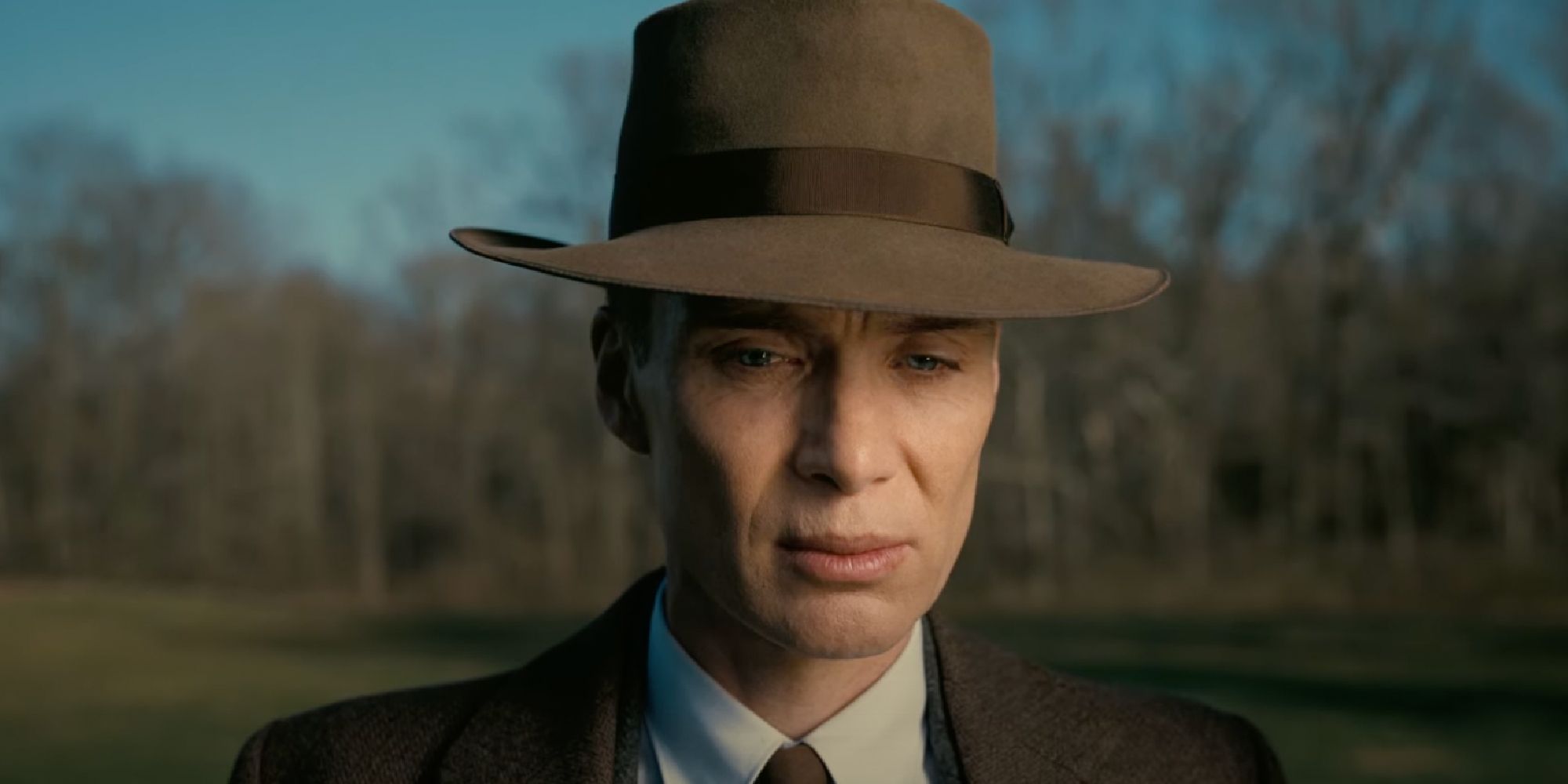 Cillian Murphy in color in Oppenheimer