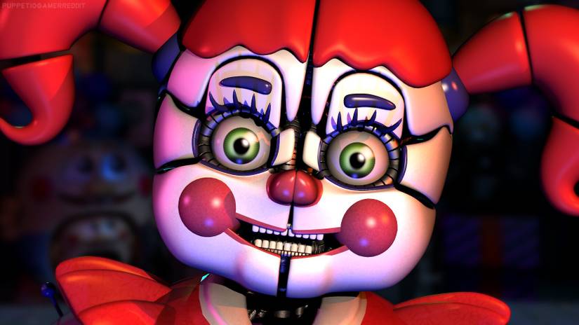 circus baby
