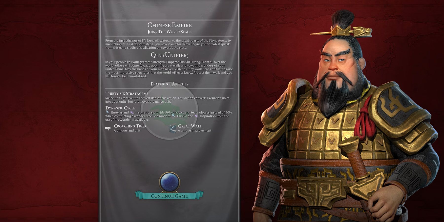 Civ 6 Qin