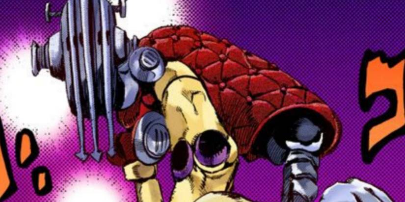 Civil War stand in Steel Ball Run