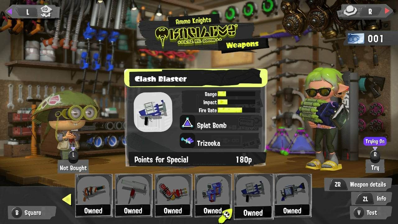 clash blaster