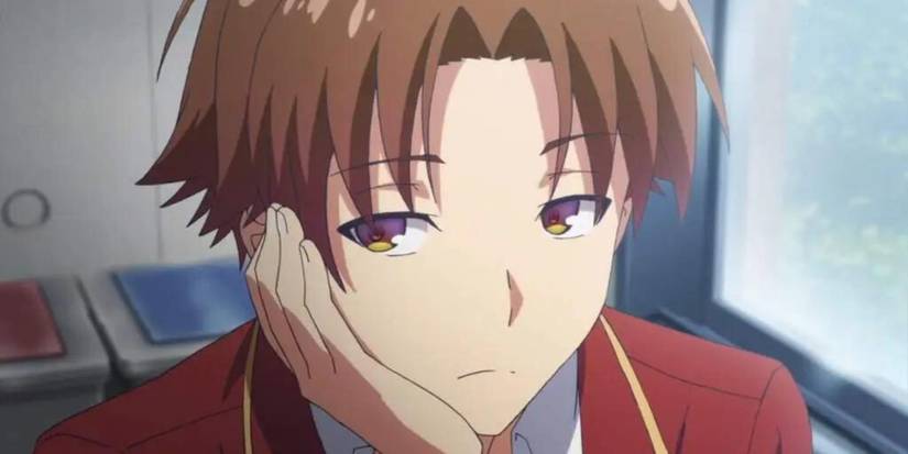 Ayanokoji Kiyotaka in Classroom Of The Elite