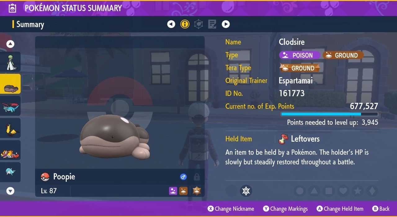 How to Get Leftovers in Pokemon Scarlet & Violet