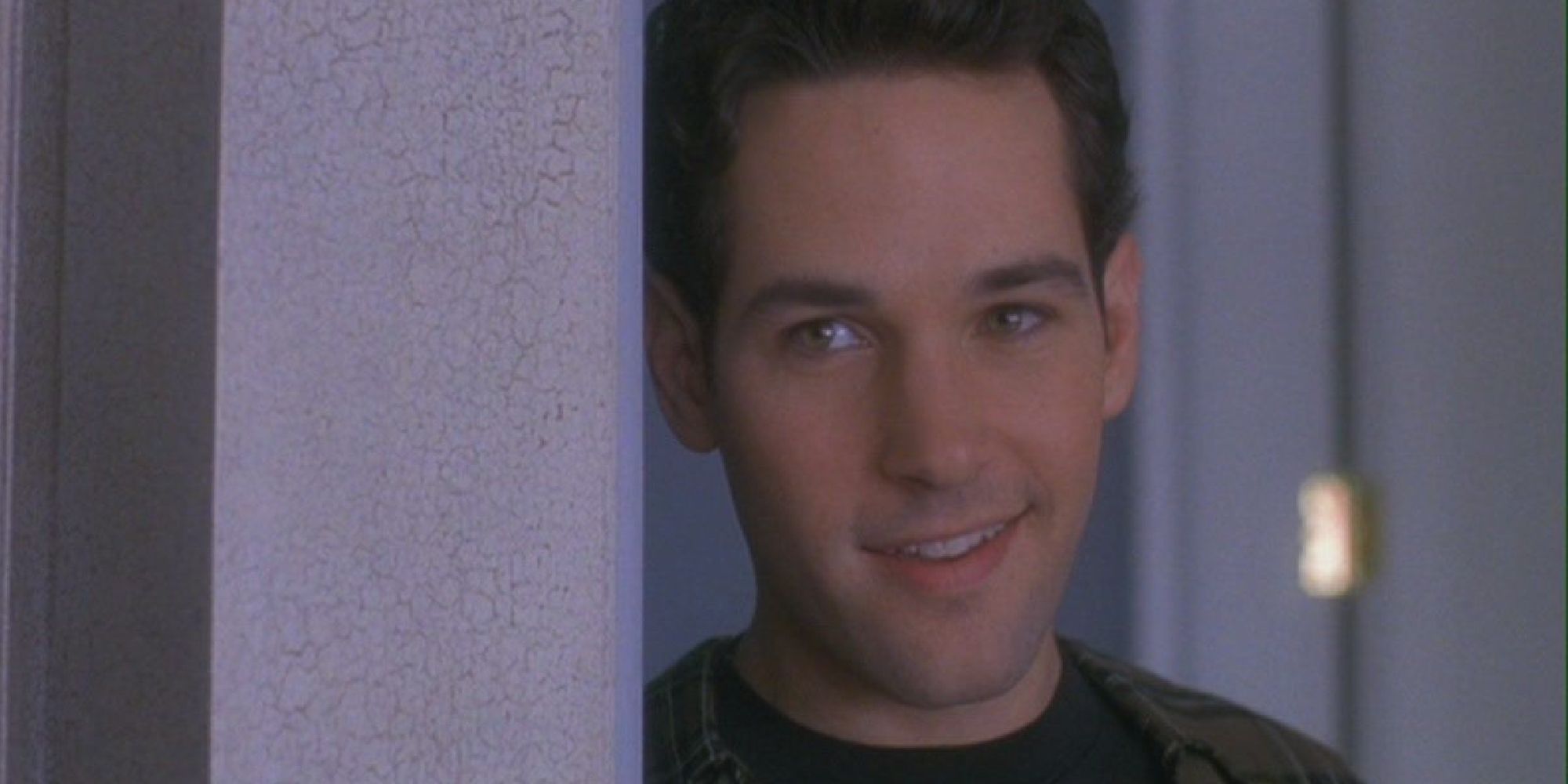 Paul Rudd smiling in Clueless