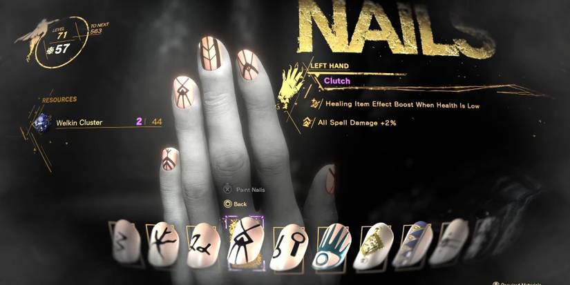 Forspoken Clutch Nails