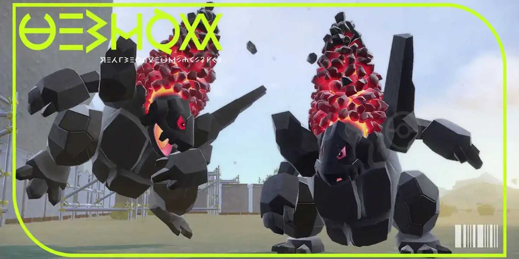 Coalossal's Pokedex Entry In Pokemon Scarlet & Violet