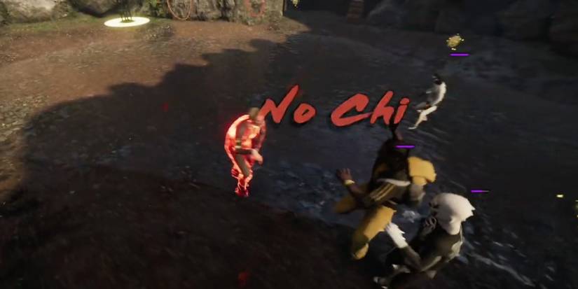 Player uses combos to defeat boss in Coyote Creek