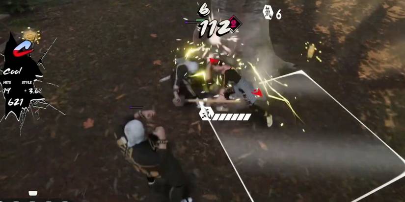 Player uses a shovel for bonus points