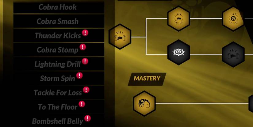 Player unlocks Cobra Hook