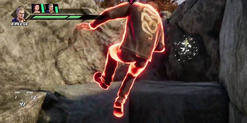 Player uses wall jumping to find collectibles in Coyote Creek