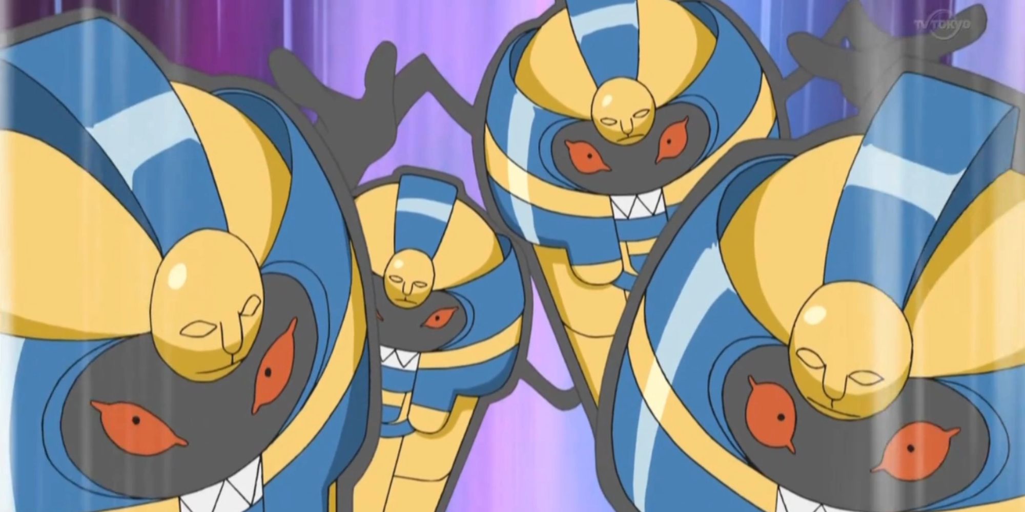 Cofagrigus in the Pokemon anime