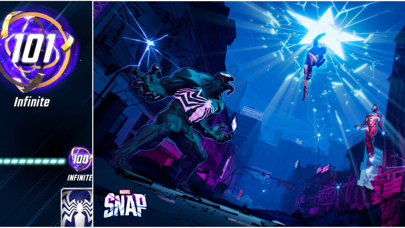 Marvel Snap How to Reach Infinite Rank