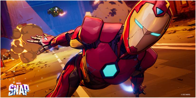 Marvel Snap IronHeart