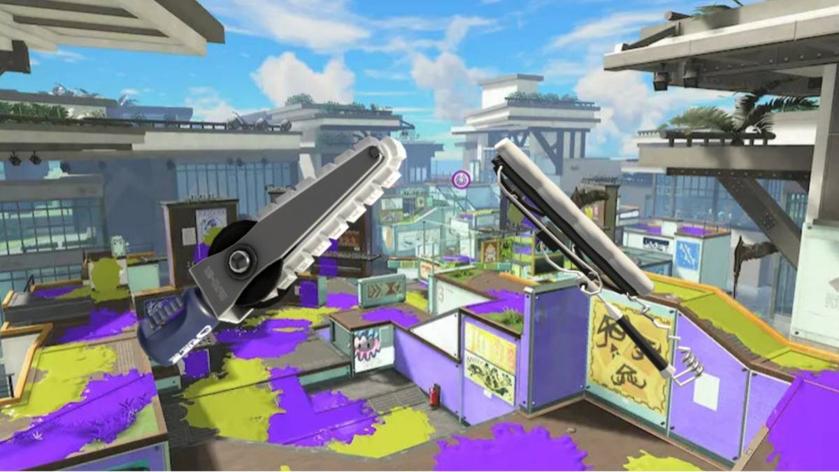 Splatana Wiper and Stamper