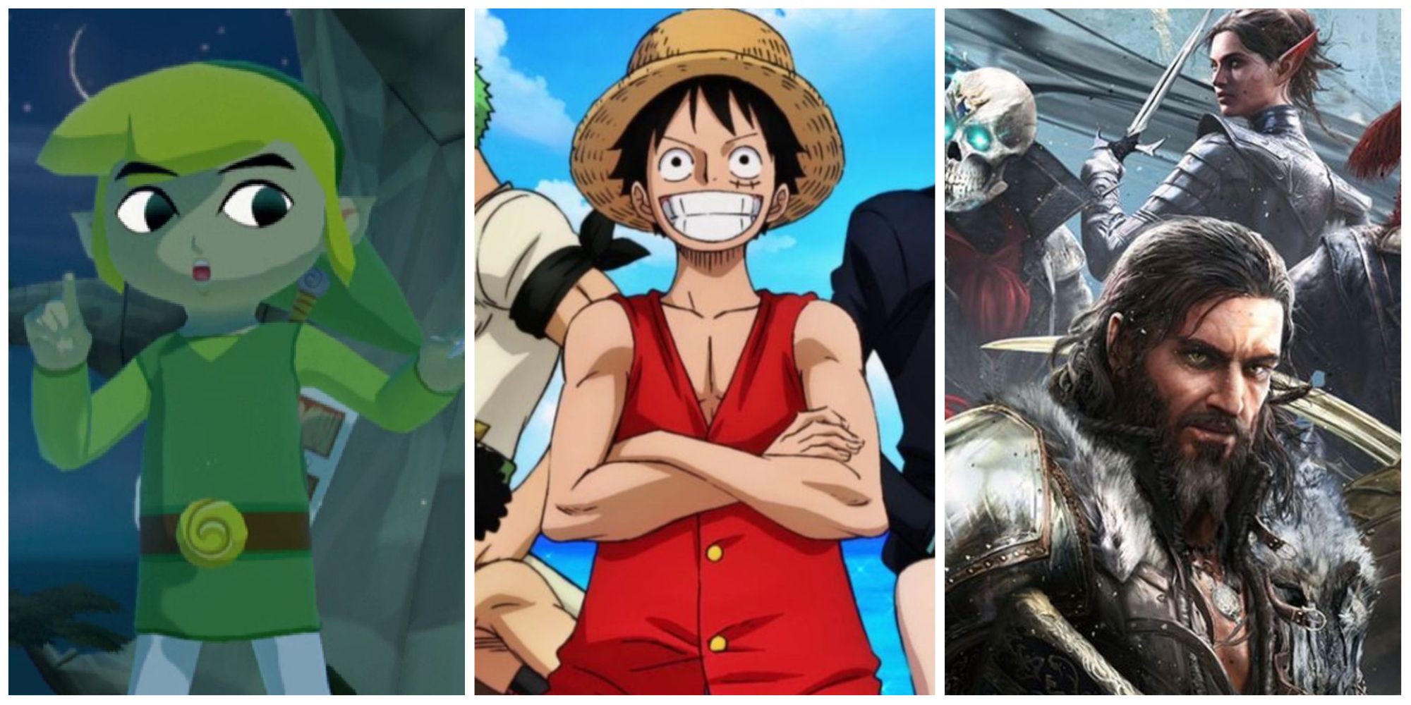 Best Games For One Piece Fans (That Are Not Part Of The Franchise)