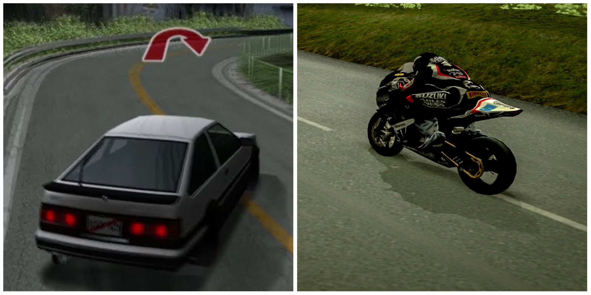 Forgotten PS2 Sim Racing Games