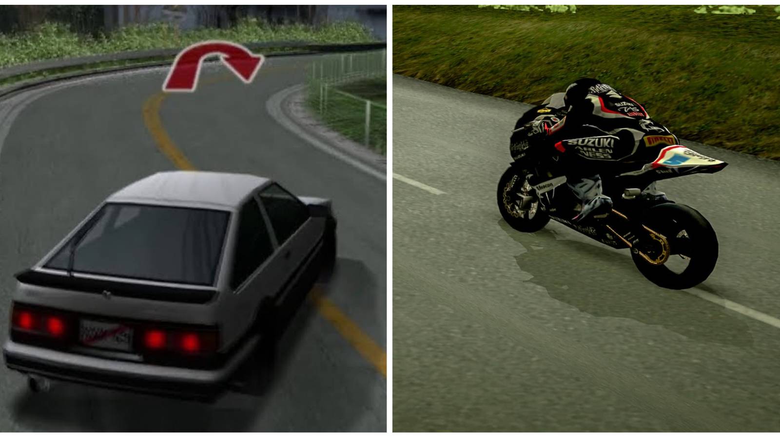 Forgotten PS2 Sim Racing Games