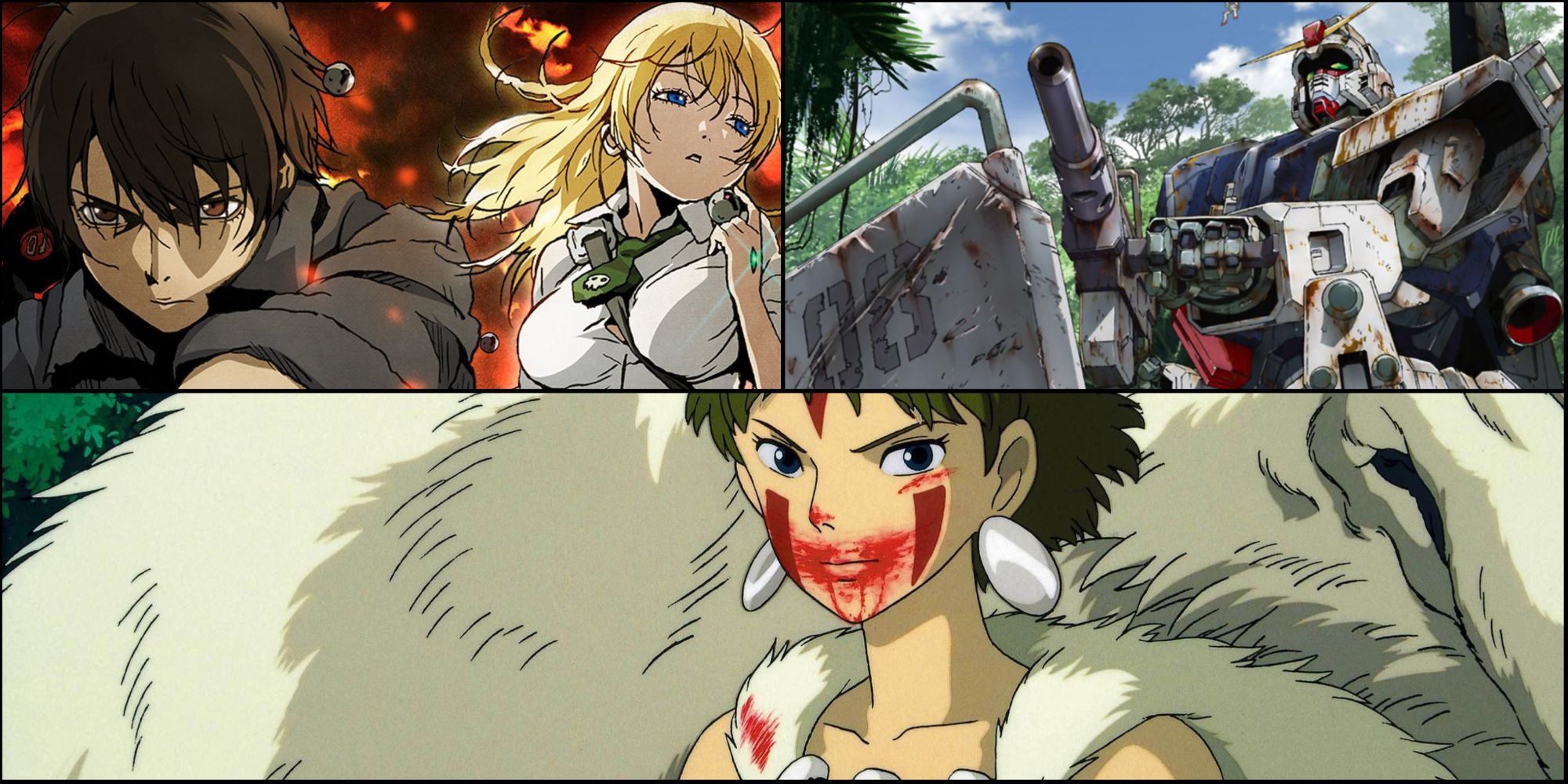 Best Anime Set In A Jungle