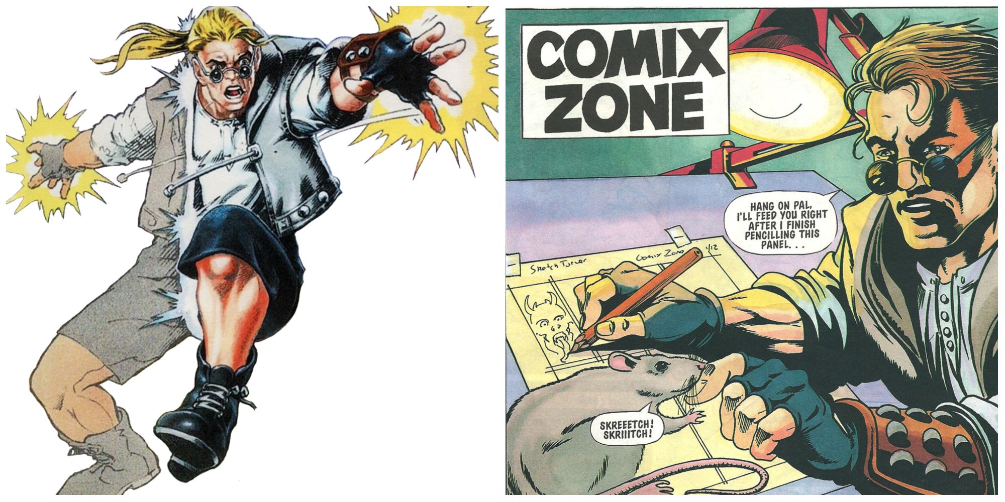 COMIX ZONE