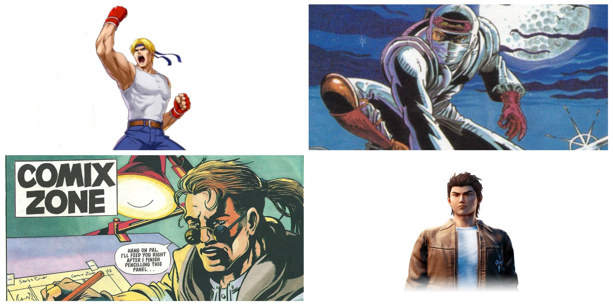 Sega Characters Who Have Starred In Comics