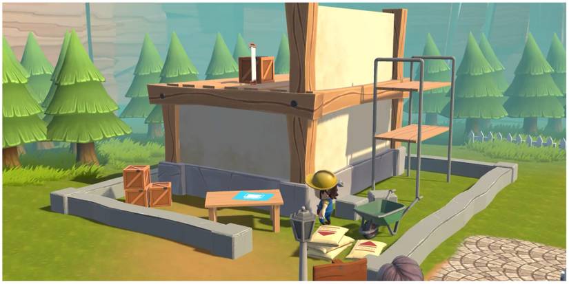 Willowdale: Farm Adventures Construction