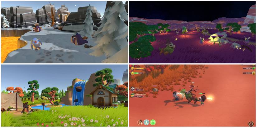 Willowdale: Farm Adventures Biomes