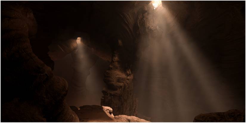 Star Citizen Daymar Cave