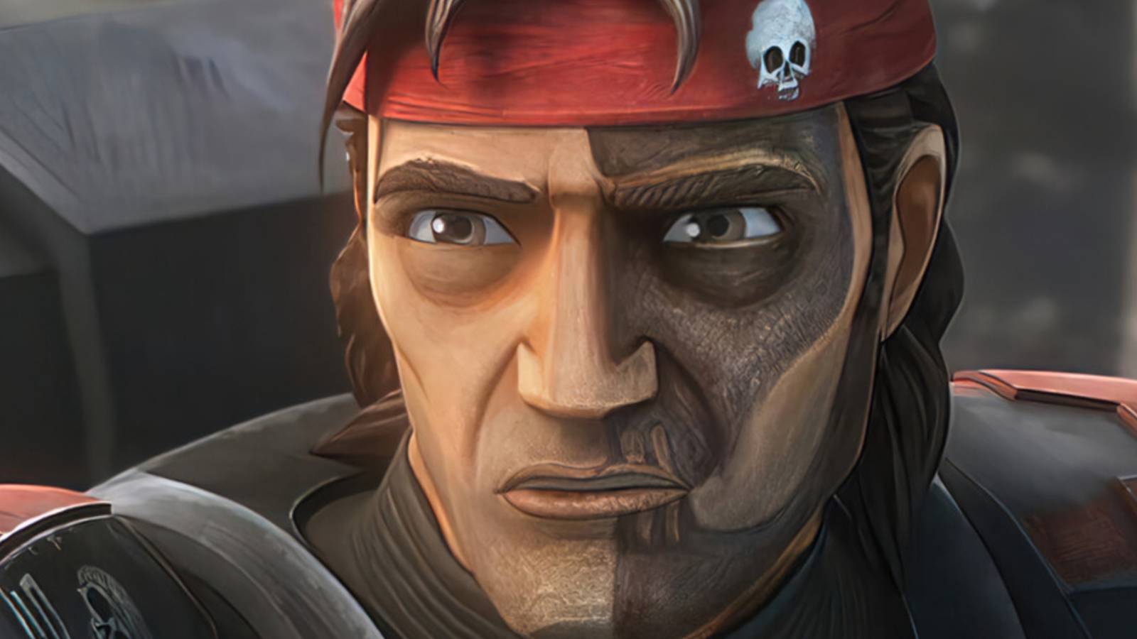 hunter as seen in star wars the bad batch