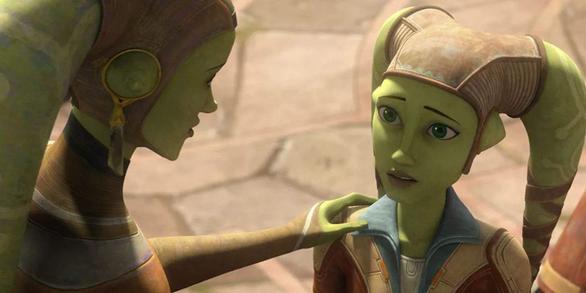 hera and her mother in star wars the bad batch