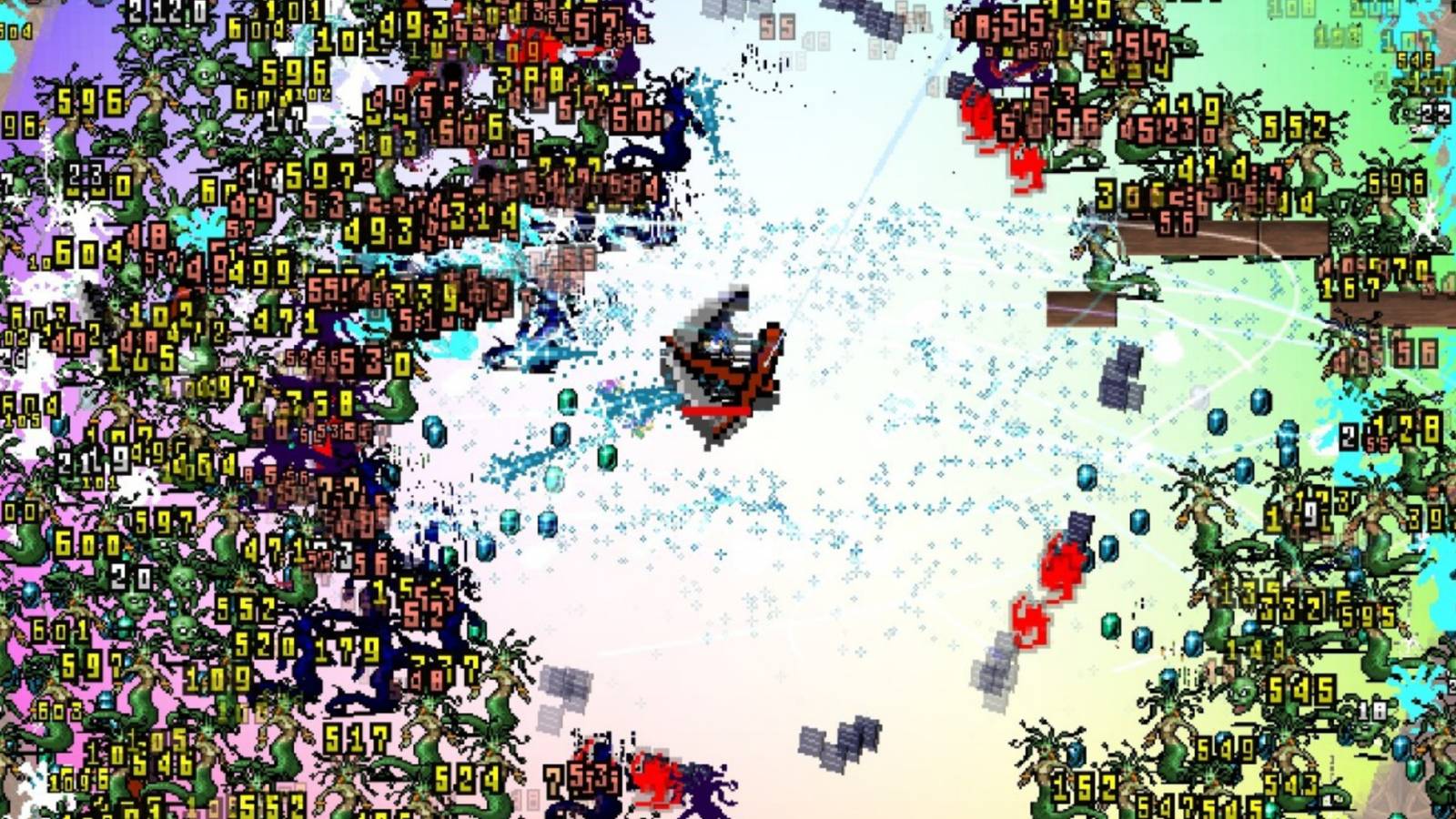 Vampire Survivors, Infinite Corridor feature