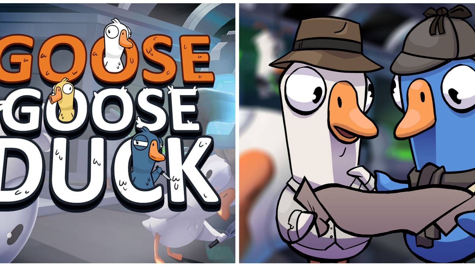 Goose Goose Duck Home Screen and Characters