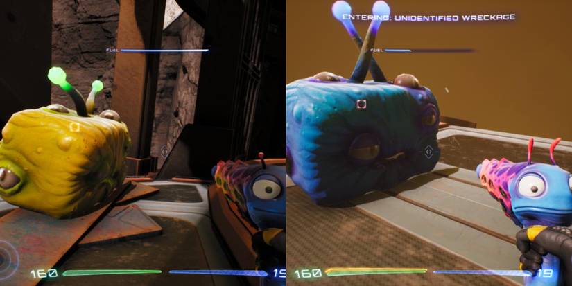 Unidentified Wreckage luglox chest locations in the Outskirts in High on Life