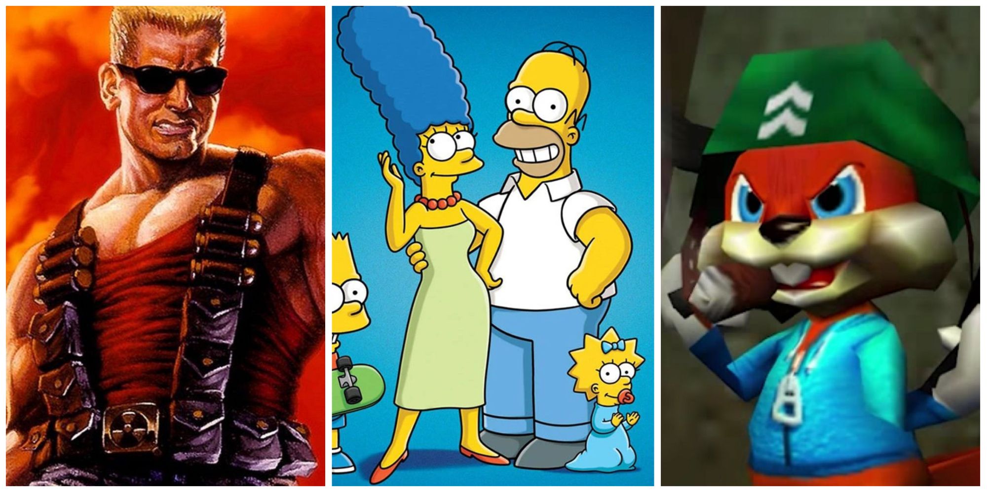 Great Games For Fans Of The Simpsons (That Are Not Part Of The Franchise)