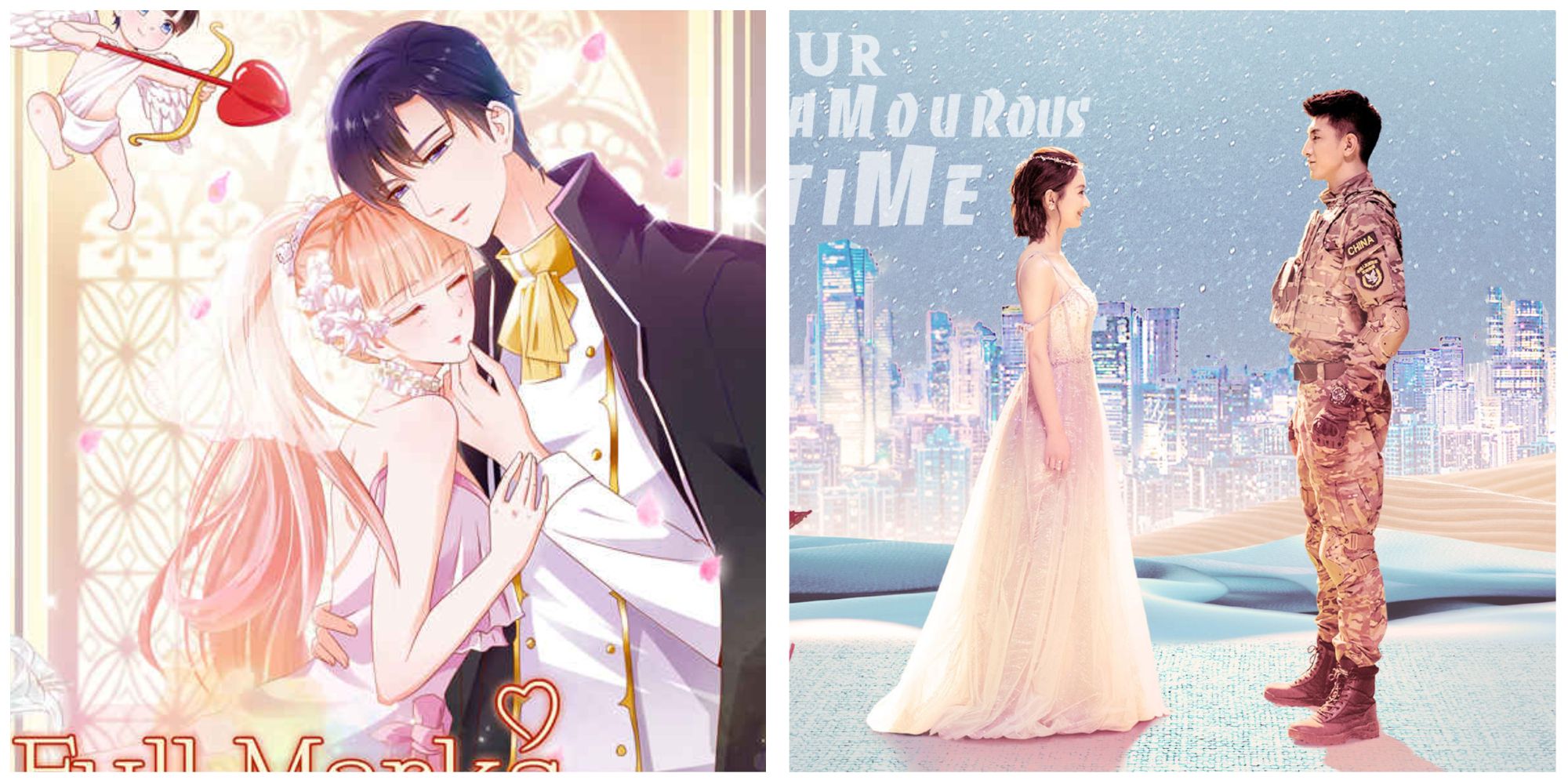 6 Best Romance Web Novels feature Image