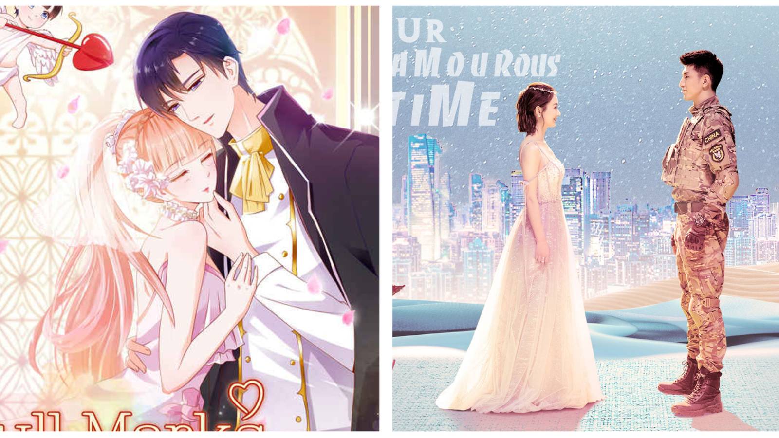 6 Best Romance Web Novels feature Image