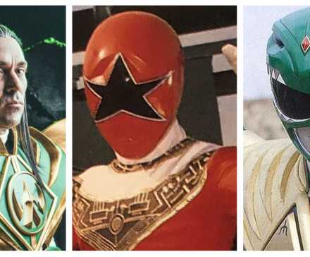 The Strongest Gold Rangers In Power Rangers, Ranked