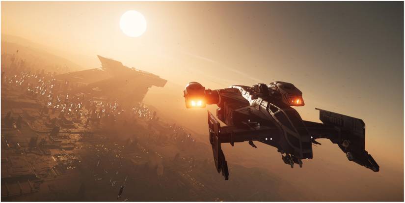 Star Citizen Drake Cutlass Black