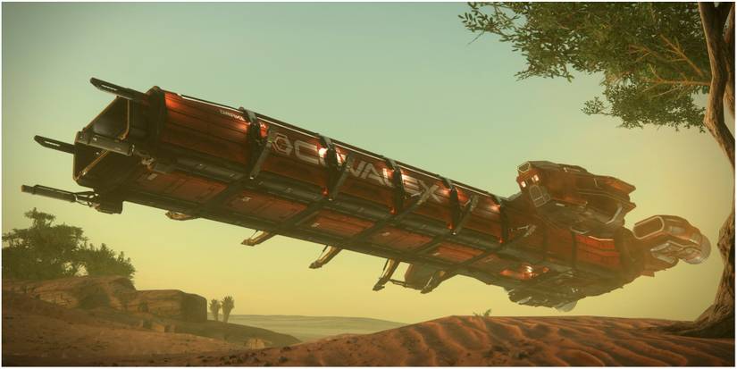 Star Citizen Caterpillar