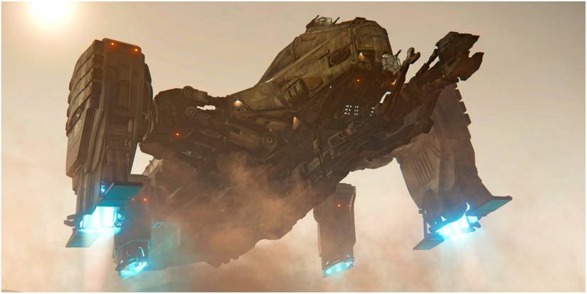 Star Citizen Reclaimer