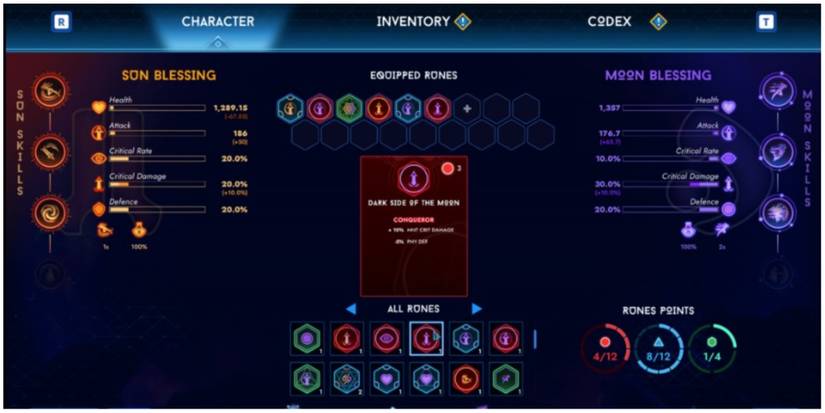 Batora: Lost Haven Runes