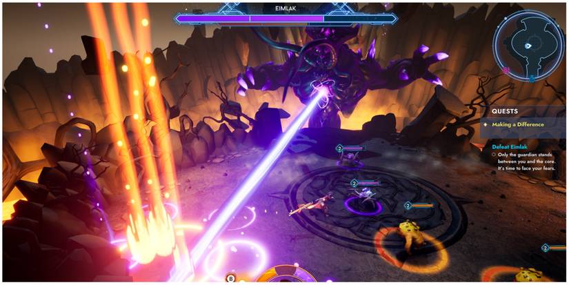 Batora: Lost Haven Bosses