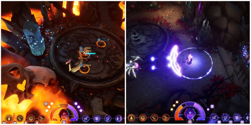 Batora: Lost Haven Combat