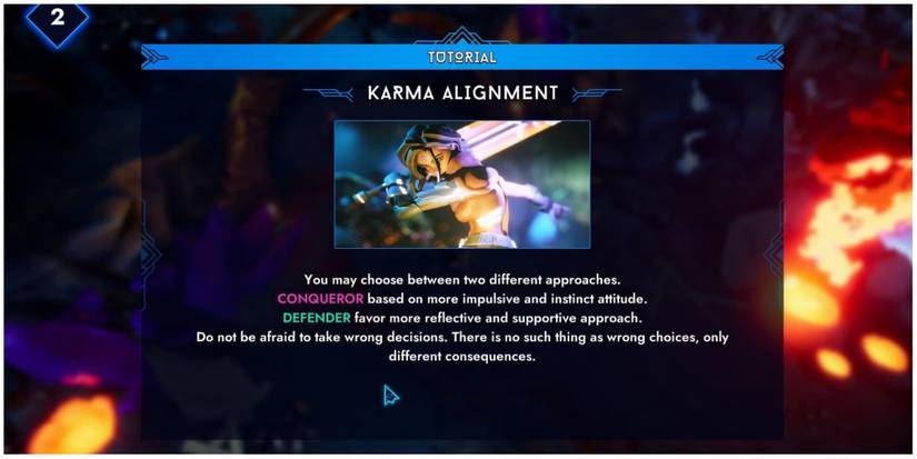 Batora: Lost Haven Karma System