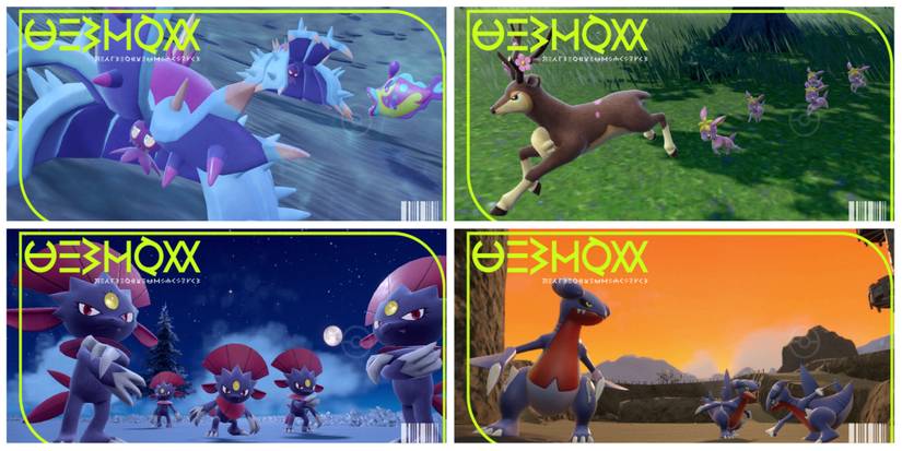 pokemon scarlet violet evolved pokemon