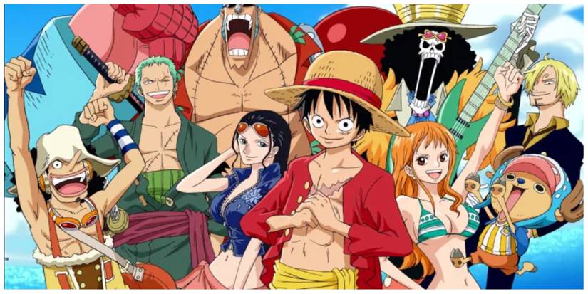One Piece Characters