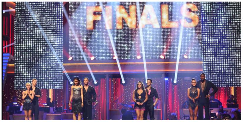 Season 16 of Dancing With The Stars