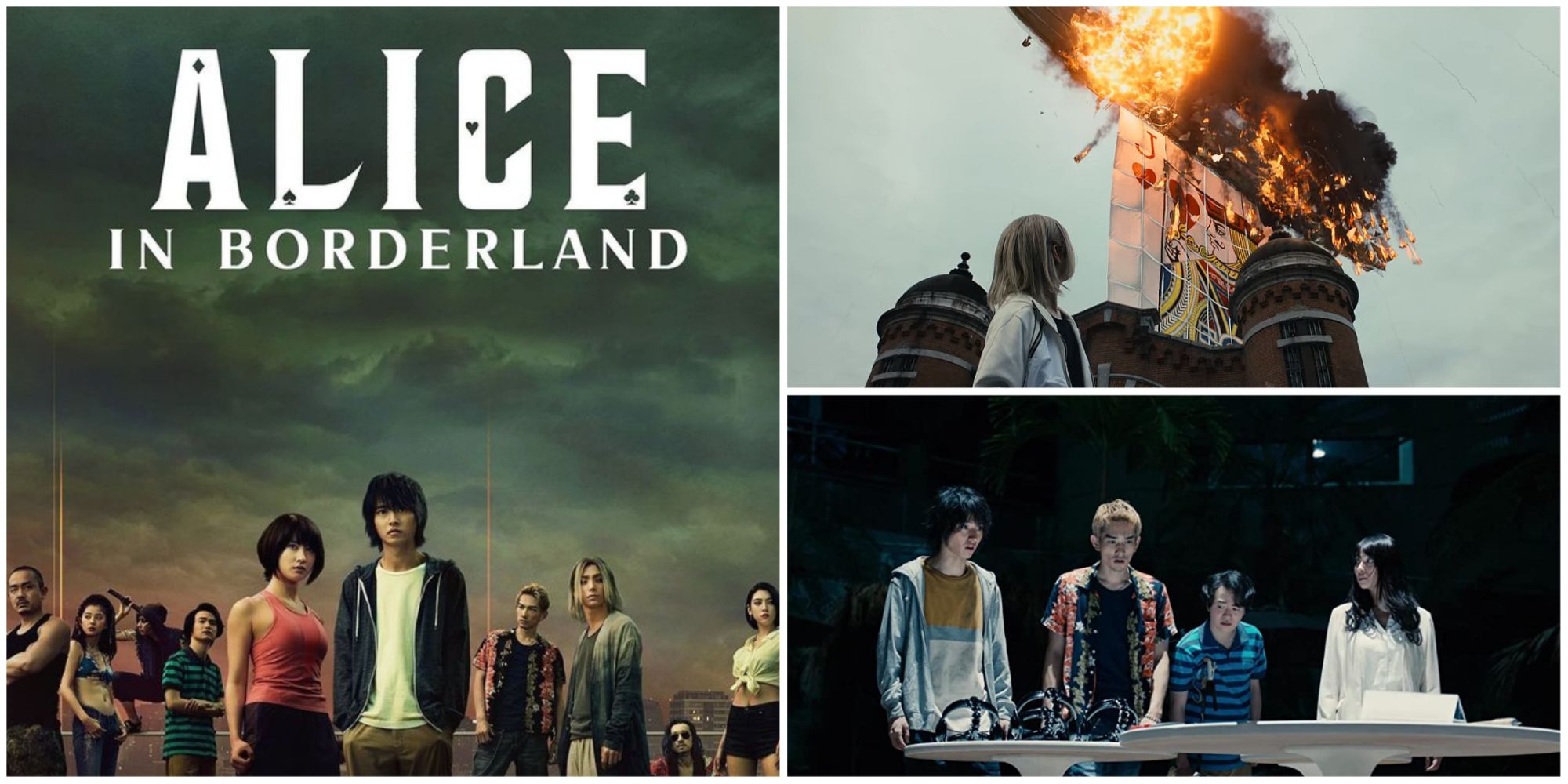 Netflix's Alice In Borderland, still shots