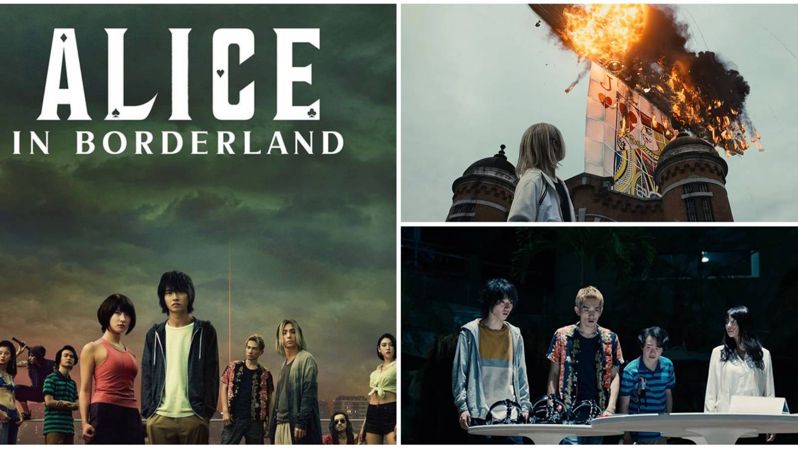 Netflix's Alice In Borderland, still shots